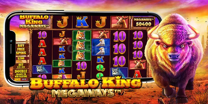 Kunci Bermain Untuk Menang Maxwin di Buffalo King Megaways
