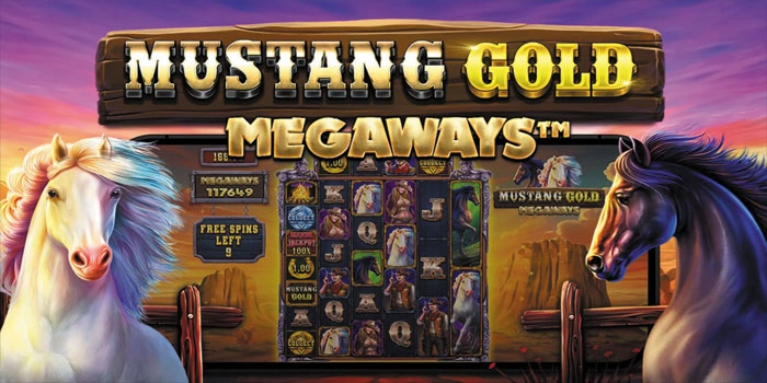 Strategi Mendapatkan Menang Besar Mustang Gold Megaways 