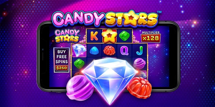 Slot Candy Stars Dengan Jackpot dan Menang Besar Setiap Hari