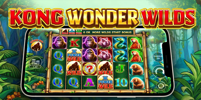 Pola Maxwin Slot Kong Wonder Wilds Update Mingguan Terbaru